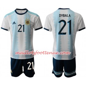 Maillot/Tenue Argentine DYBALA 21 Enfant Domicile Copa América 2019
